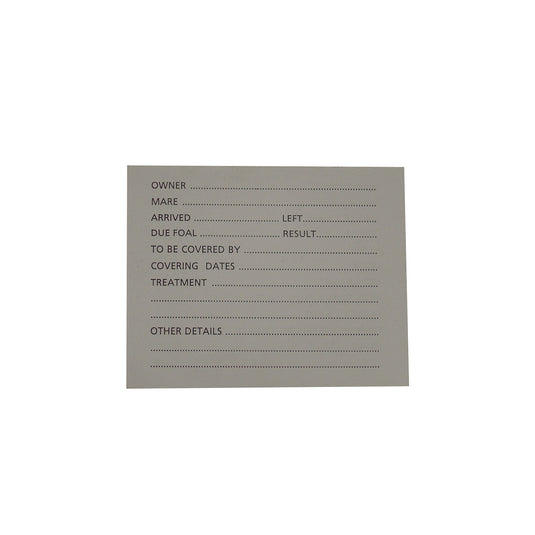 Stubbs Stud Card Holder Spare Card Small S27 A - Ashurst Equestrian & Country