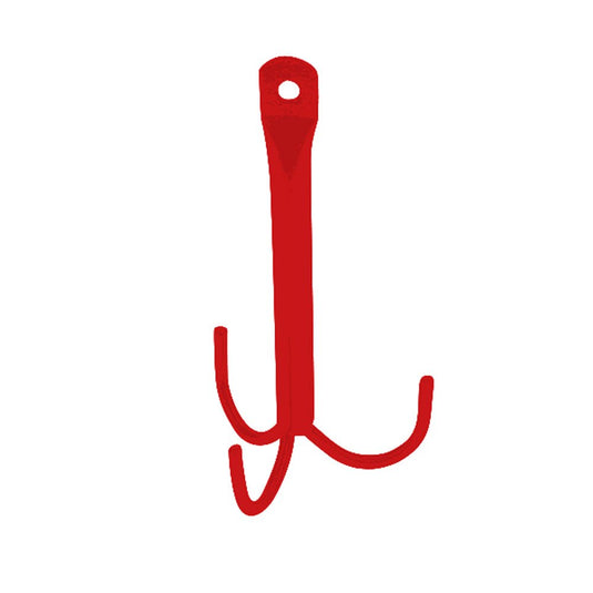 STUBBS Tack Cleaning Hook (S24A) - Red - Ashurst Equestrian & Country