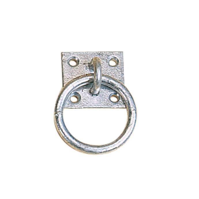 Stubbs Tie Ring Plate S30 P - Ashurst Equestrian & Country