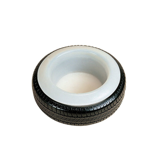 STUBBS Tyre Bowl (S6PTB) - White - Ashurst Equestrian & Country