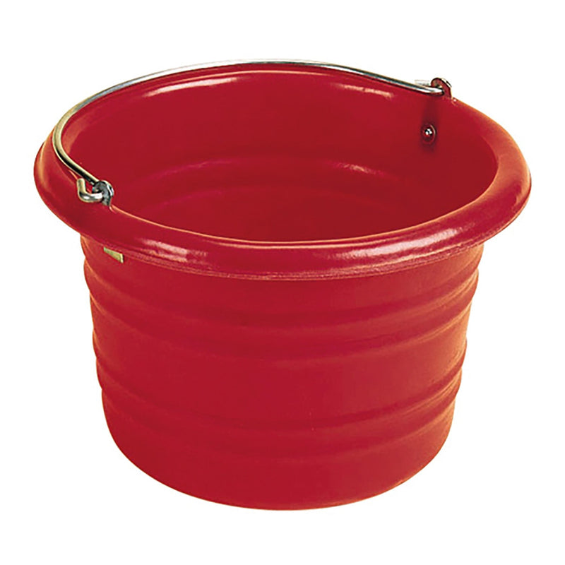 Load image into Gallery viewer, Stubbs Water/Feed Bucket Jumbo C/W Handle 25 Lt S43 - Ashurst Equestrian &amp; Country
