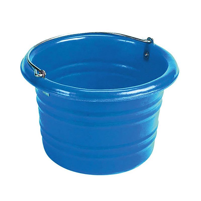 Load image into Gallery viewer, Stubbs Water/Feed Bucket Jumbo C/W Handle 25 Lt S43 - Ashurst Equestrian &amp; Country
