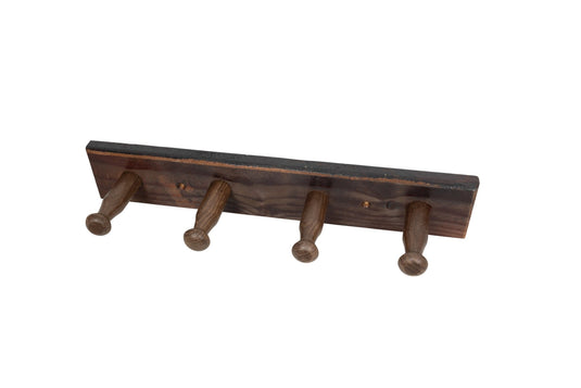 STUBBS Wooden Coat Rack (S284W) - Ashurst Equestrian & Country