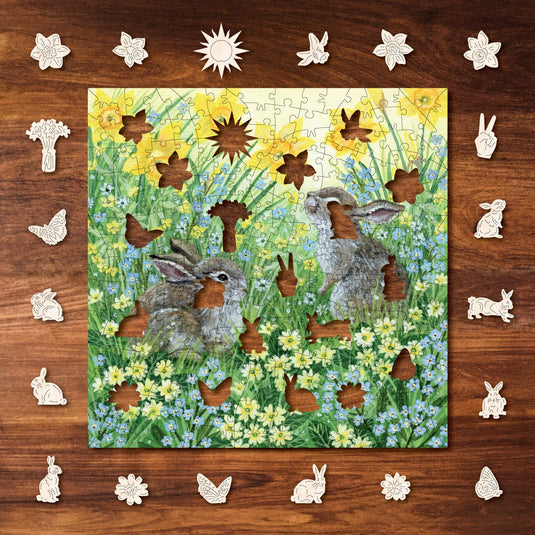 Sunshine & Spring Flowers - Ashurst Equestrian & Country