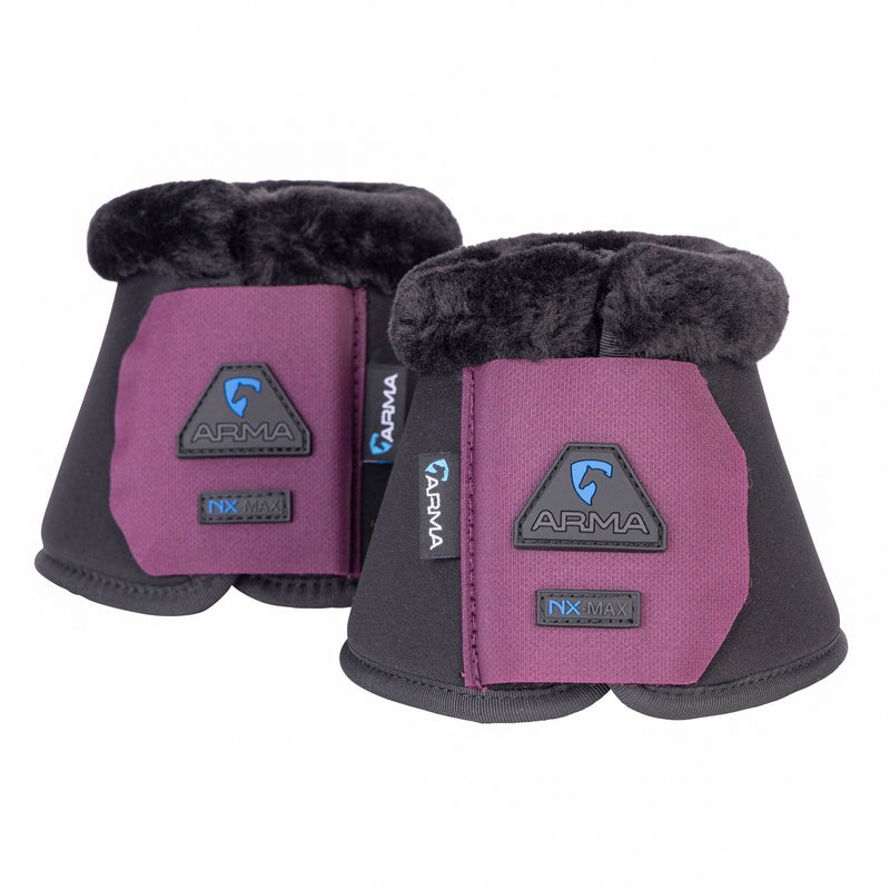 Load image into Gallery viewer, SupaFleece Neoprene Over Reach Boots - Ashurst Equestrian &amp; Country

