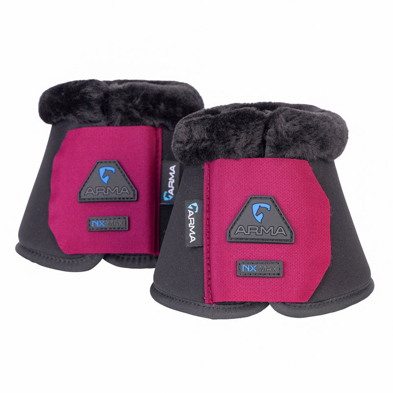 Load image into Gallery viewer, SupaFleece Neoprene Over Reach Boots - Ashurst Equestrian &amp; Country
