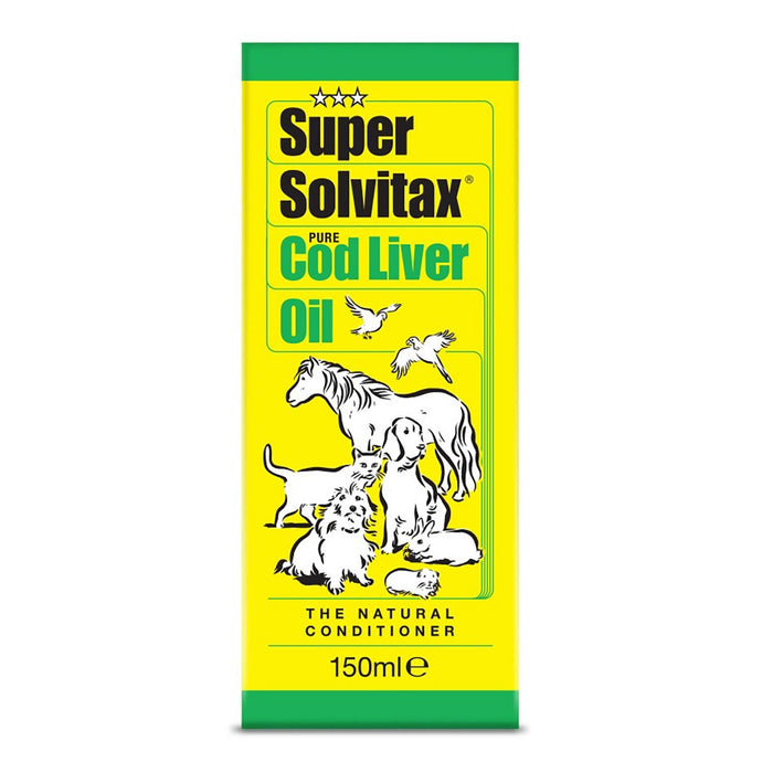 Super Solvitax Pure Cod Liver Oil - Ashurst Equestrian & Country
