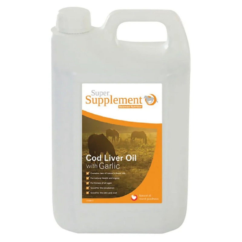 Load image into Gallery viewer, Super Supplement Cod Liver Oil With Garlic - Ashurst Equestrian &amp; Country
