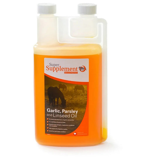 Super Supplement Garlic, Parsley & Linseed Oil - Ashurst Equestrian & Country