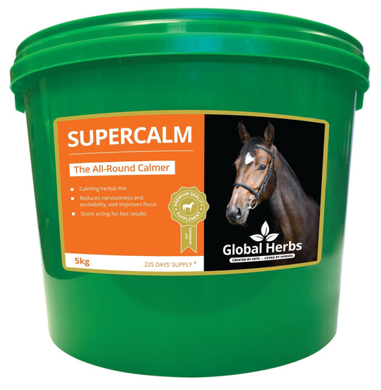Supercalm - Global Herbs - Ashurst Equestrian & Country