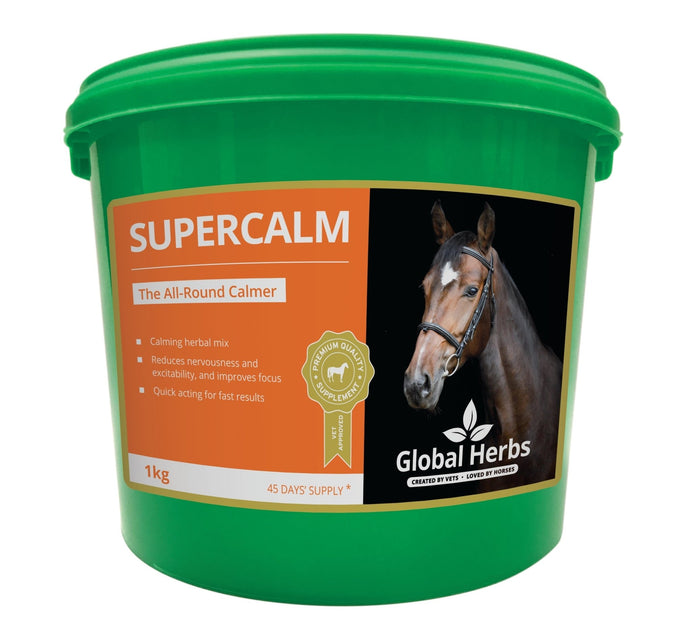 Supercalm - Global Herbs - Ashurst Equestrian & Country