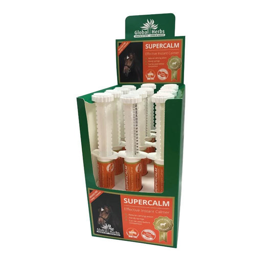 Supercalm Instant Syringe 30ml - Global Herbs - Ashurst Equestrian & Country