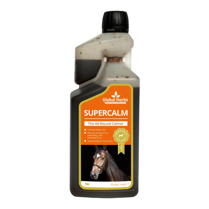 SuperCalm Liquid 1 Ltr - Equine - Ashurst Equestrian & Country