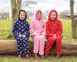 Load image into Gallery viewer, Supreme Kids Dotty Fleece Onesie - Ashurst Equestrian &amp; Country

