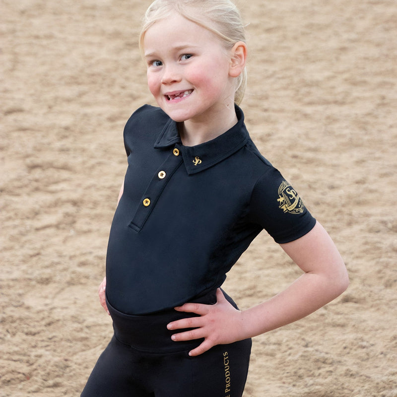 Load image into Gallery viewer, Supreme Products Active Junior Show Rider Polo Shirt - Ashurst Equestrian &amp; Country
