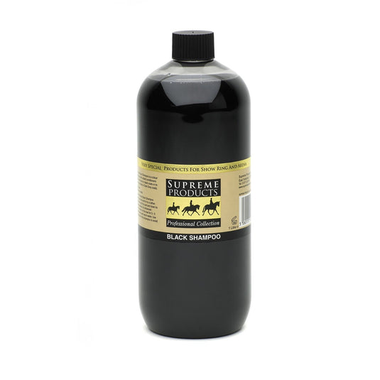 Supreme Products Black Shampoo - Ashurst Equestrian & Country