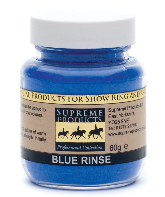 Supreme Products Blue Rinse - 60g - Ashurst Equestrian & Country