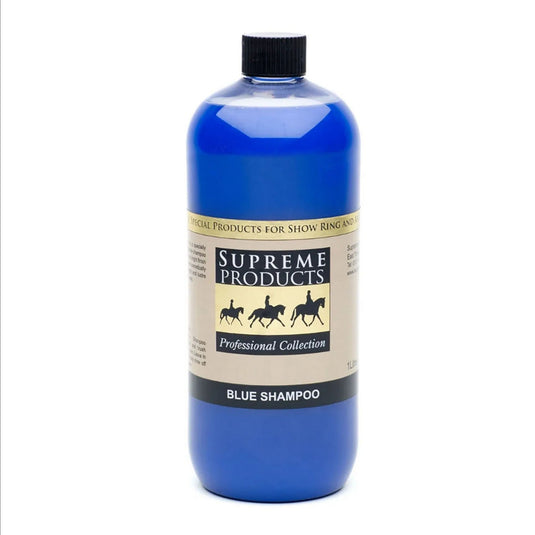 Supreme Products Blue Shampoo - Ashurst Equestrian & Country