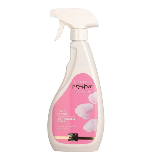 Supreme Products Candy Floss 2 In 1 Detangle & Glow - Ashurst Equestrian & Country
