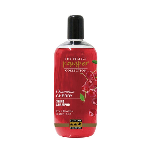 Supreme Products Champion Cherry Shine Shampoo - Ashurst Equestrian & Country