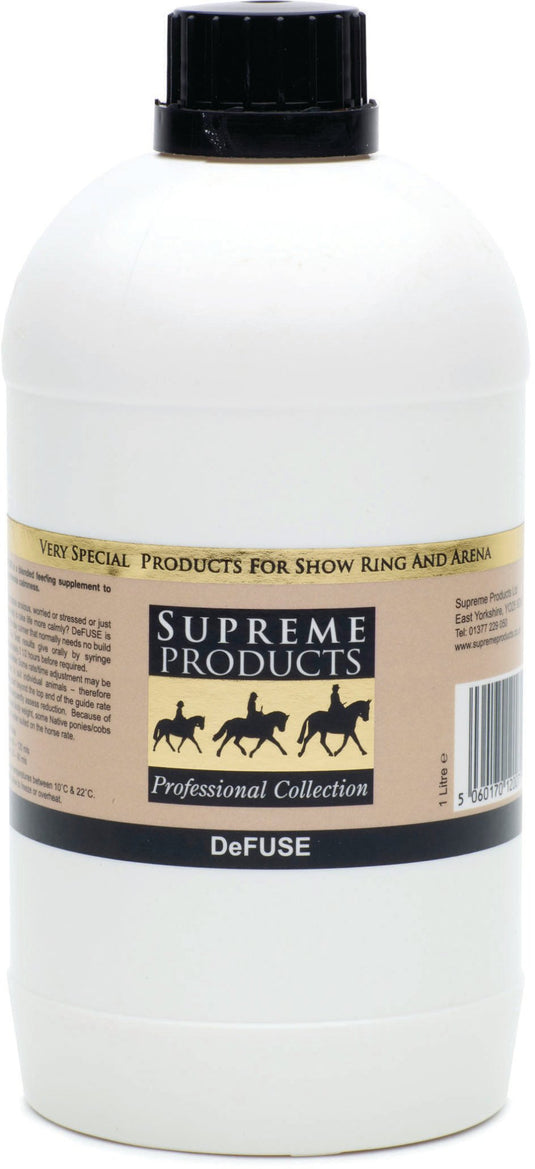 Supreme Products DeFUSE - 1 litre - Ashurst Equestrian & Country