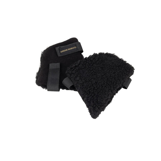 Supreme Products Fleece Ear Warmers Black - Ashurst Equestrian & Country