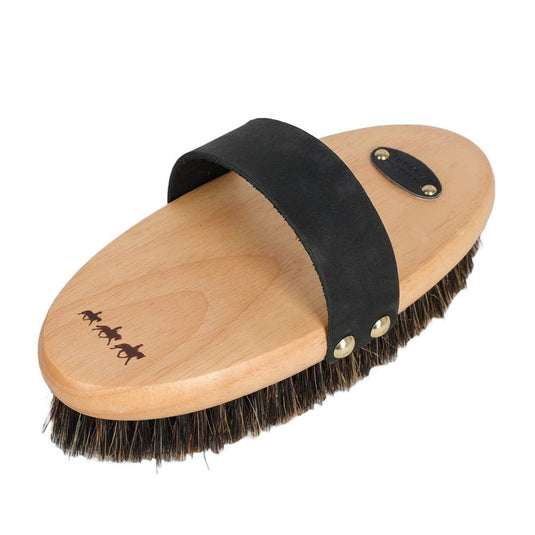 Supreme Products Gleaming Coat Body Brush Pig Bristles - Ashurst Equestrian & Country