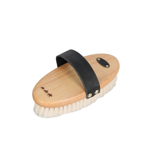 Supreme Products Gleaming Coat Finishing Brush Goat Hair - Ashurst Equestrian & Country