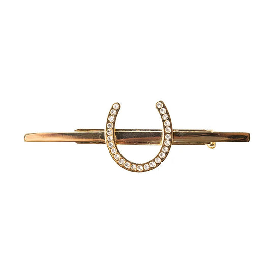 Supreme Products Glitz & Glam Horseshoe Tie Pin - Ashurst Equestrian & Country