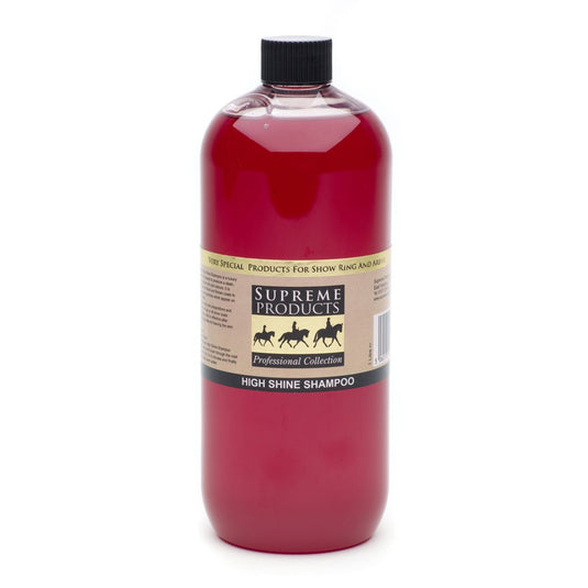 Supreme Products High Shine Shampoo - 1 litre - Ashurst Equestrian & Country