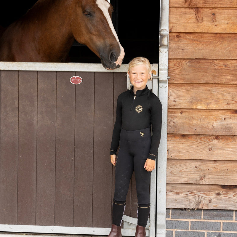 Load image into Gallery viewer, Supreme Products Junior Show Rider Tights - Ashurst Equestrian &amp; Country
