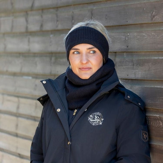 Supreme Products Knitted Snood Black - Ashurst Equestrian & Country