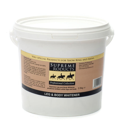Supreme Products Leg & Body Whitener - 2.5kg - Ashurst Equestrian & Country