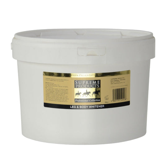 Supreme Products Leg & Body Whitener - 5kg - Ashurst Equestrian & Country