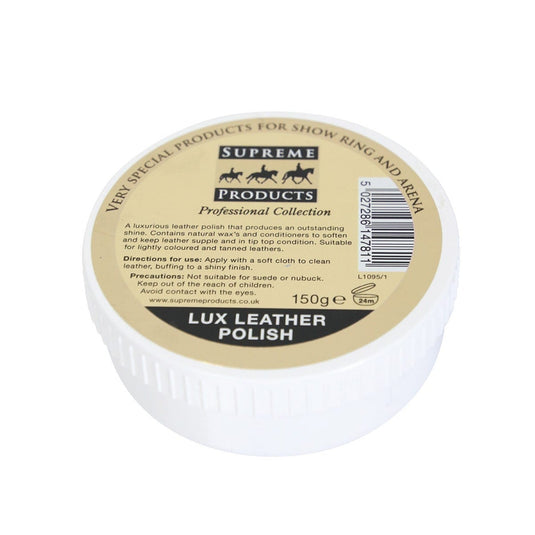 Supreme Products Lux Leather Polish - Ashurst Equestrian & Country