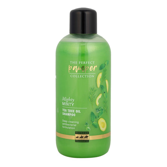 Supreme Products Mighty Minty Tea Tree Oil Shampoo - Ashurst Equestrian & Country