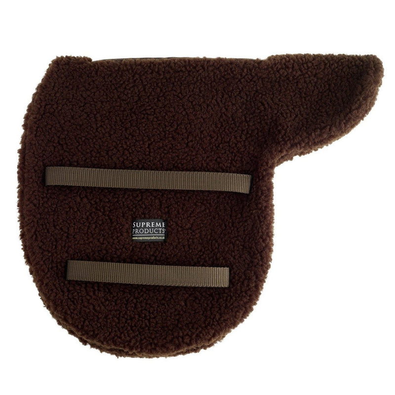 Load image into Gallery viewer, Supreme Products Numnah Brown - Ashurst Equestrian &amp; Country

