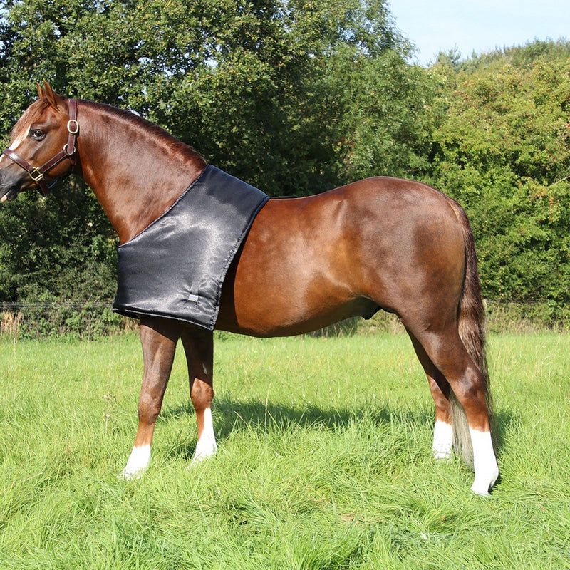 Load image into Gallery viewer, Supreme Products Padded Bib Black - Ashurst Equestrian &amp; Country
