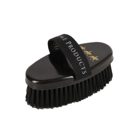 Supreme Products Pampered Pony Body Brush - Black/Gold - Ashurst Equestrian & Country