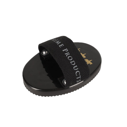 Supreme Products Pampered Pony Curry Comb - Black/Gold - Ashurst Equestrian & Country