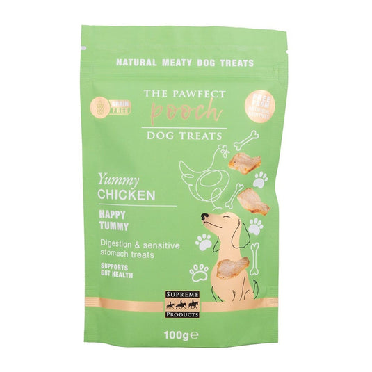 Supreme Products Pawfect Pooch Happy Tummy Digestive Treats - Ashurst Equestrian & Country