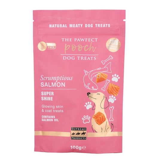 Supreme Products Pawfect Pooch Super Shine Coat Treats - Ashurst Equestrian & Country