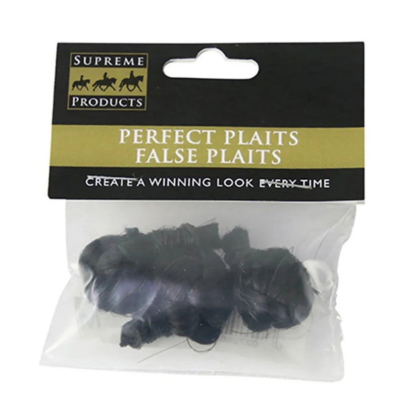 Load image into Gallery viewer, Supreme Products Perfect Plaits False Plaits Jet Black - Ashurst Equestrian &amp; Country
