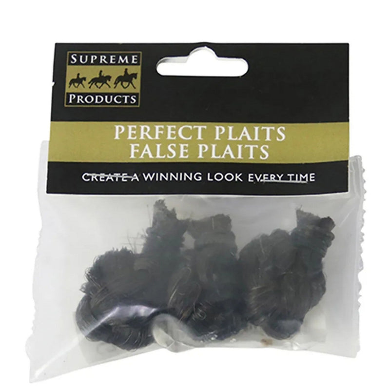 Load image into Gallery viewer, Supreme Products Perfect Plaits False Plaits Natural Black - Ashurst Equestrian &amp; Country

