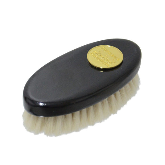 Supreme Products Perfection Face Brush Goat Hair Black - Ashurst Equestrian & Country
