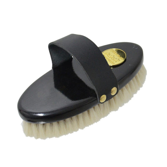 Supreme Products Perfection Finishing Brush Goat Hair Black - Ashurst Equestrian & Country