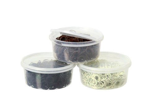 Supreme Products Plaiting Bands - Black - Ashurst Equestrian & Country