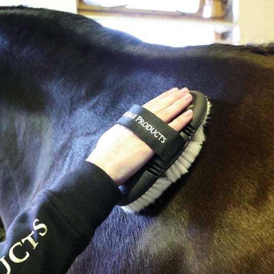 Supreme Products Pro Groom Body Brush Goat Hair - Ashurst Equestrian & Country