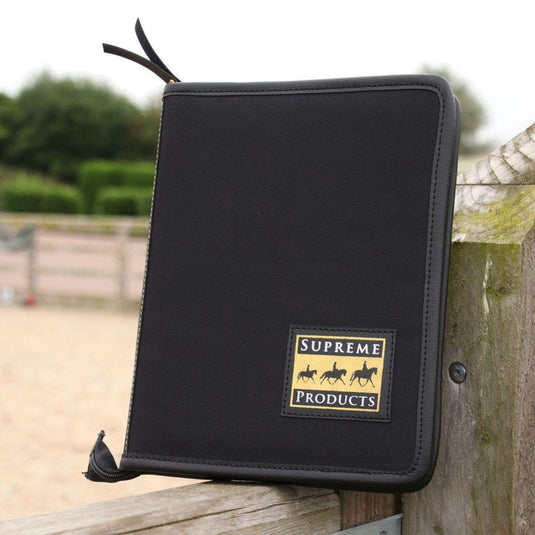 Supreme Products Pro Groom Passport Holder Black - Ashurst Equestrian & Country