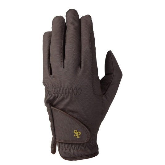 Supreme Products Pro Performance Show Ring Gloves Child Brn - Ashurst Equestrian & Country